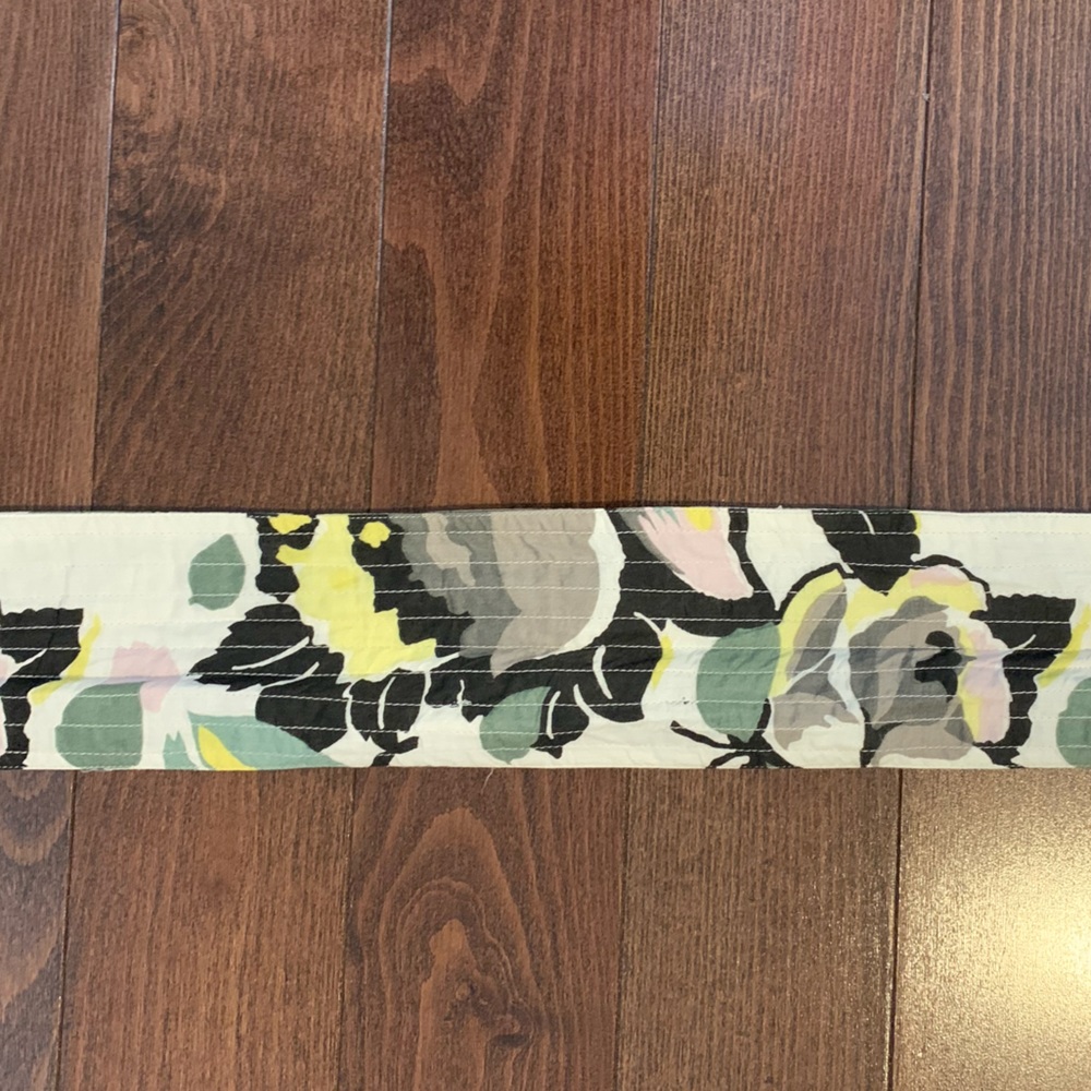 French Connection Printed Floral Belt